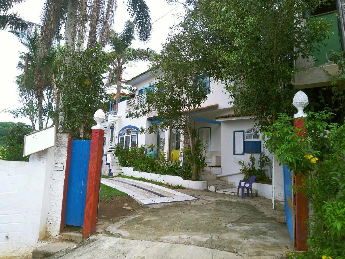 Guest house Buzios Altos Do Manhattan Hostel Brazil