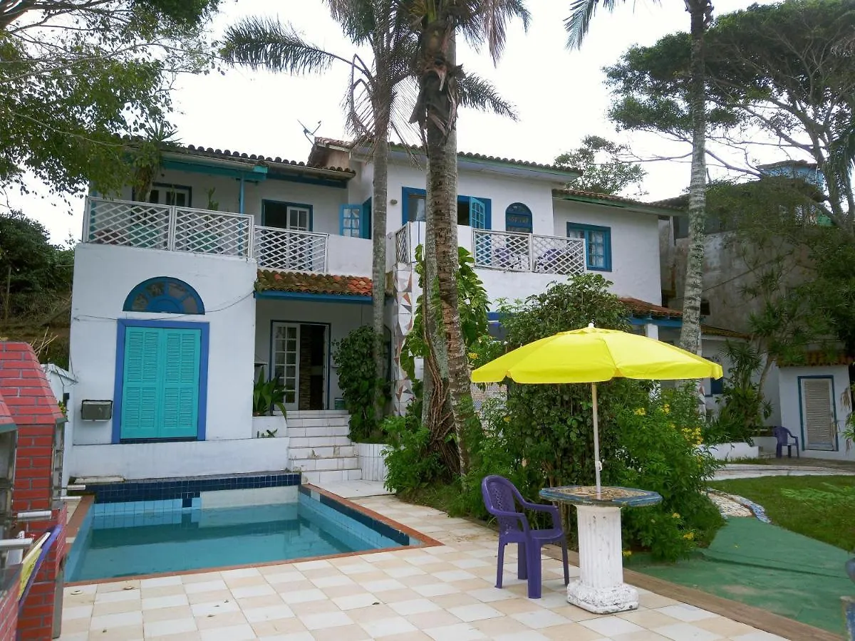 Buzios Altos Do Manhattan Hostel location